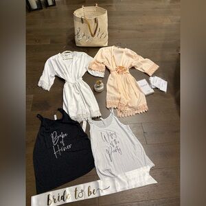 Bride Bundle- Tote and Apparel